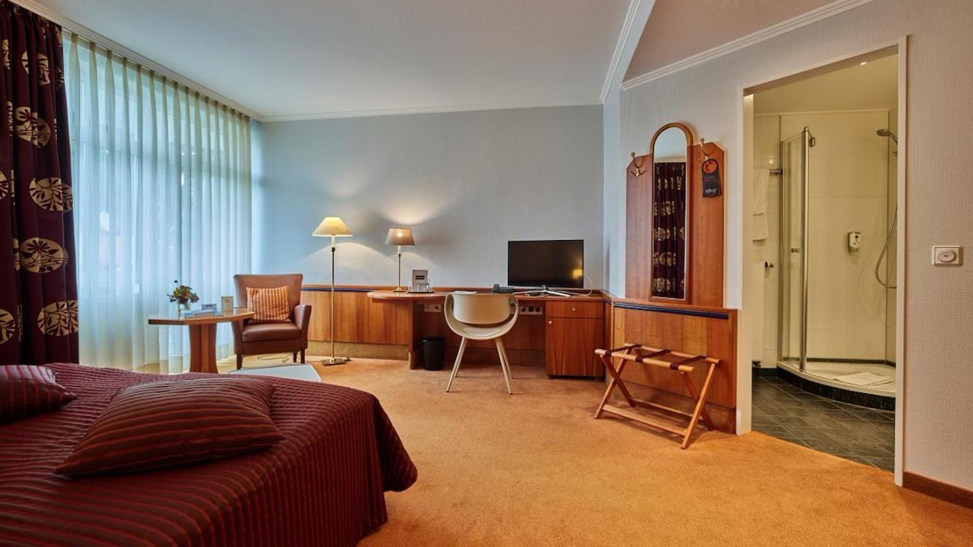 Tandreas Hotel & Restaurant Gießen Kültér fotó